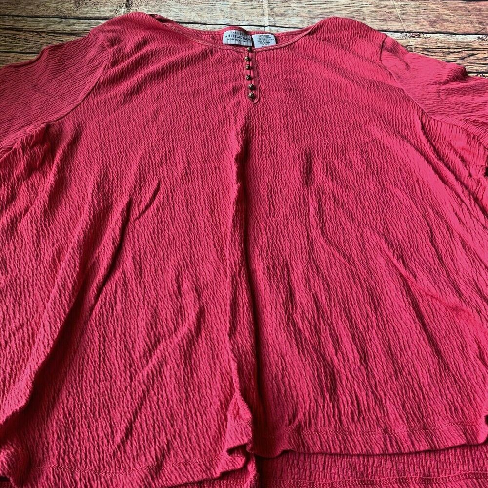 White Stag Women’s Button Blouse 22W/24W